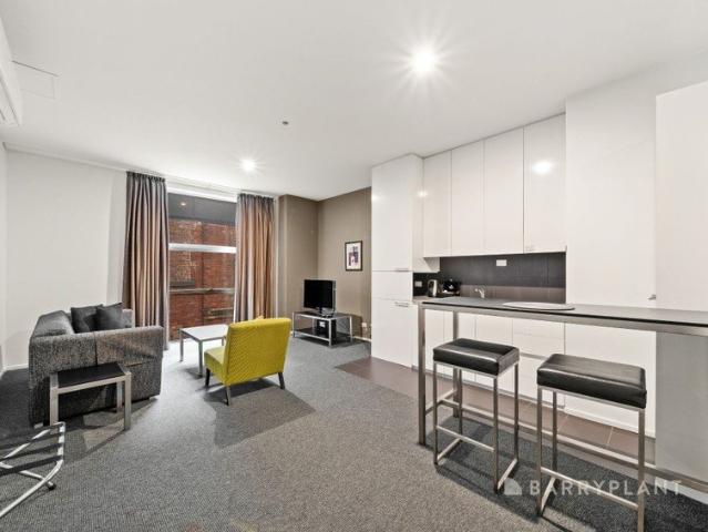 Extraordinary living on Exhibition Street FULLY FURNISHED