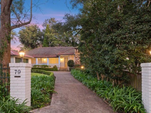 Extraordinary potential in one of Wahroonga's finest family addresses