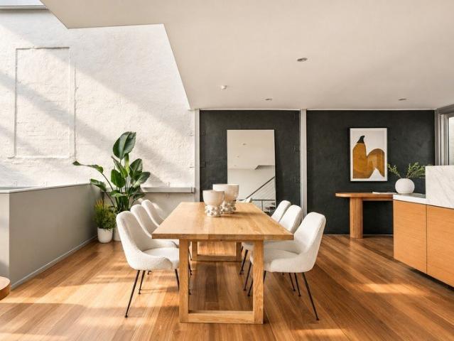 Extraordinary warehouse living with a vast street level creative studio