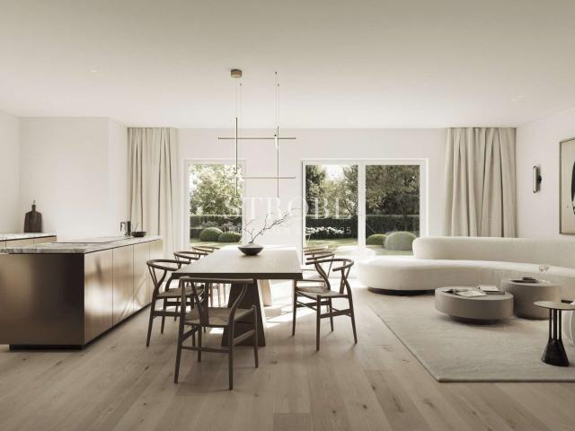 EXTRAORDINARY | 4,5 Zimmer Wohnung mit wunderschönem Garten