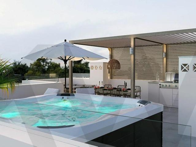 Extraordinária Penthouse de Luxo T4 a 100 metros da Praia de Armação de Pêra