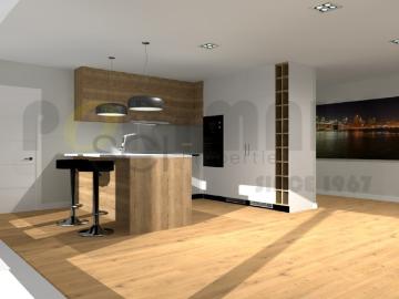 Extraordinário Apartamento T3+1 com amplas áreas em Coina