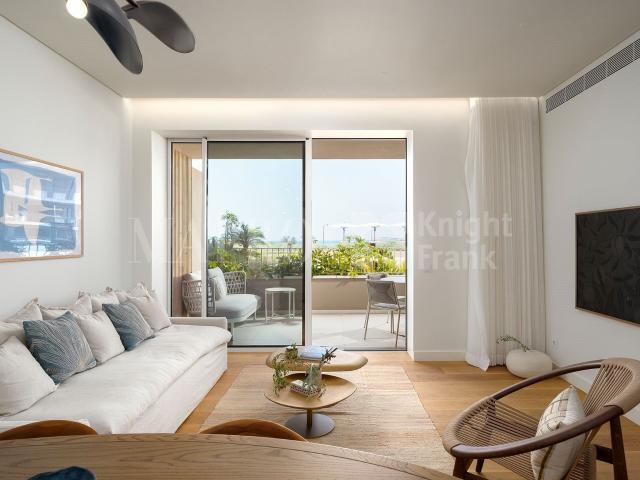 Extraordinário apartamento frente mar 127m² Quarteira