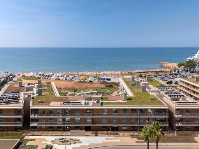 Extraordinário apartamento frente mar 127m² Quarteira
