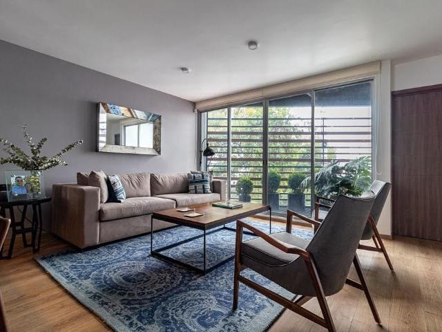 Extraordinario Departamento con Terraza a 5 Minutos de Santa Fe
