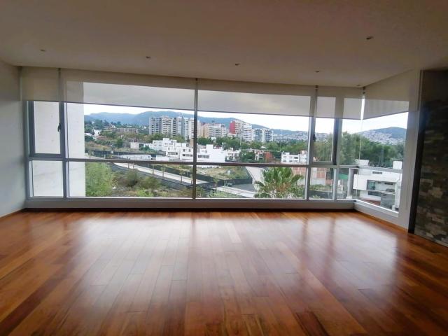 EXTRAORDINARIO DEPARTAMENTO EN RENTA LOMAS DEL PEDREGAL