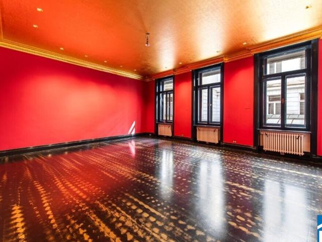 Extravagante 4,5 Zimmer Altbauwohnung in Wiener Bestlage Neben der Französischen Botschaft