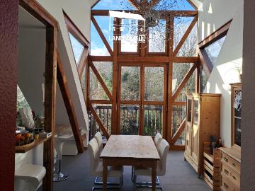 Wiesbaden Nordost - Balkon, Kamin