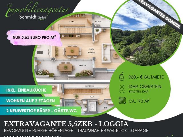 Maisonette 170 m2 Idar Oberstein