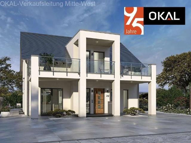 Extravagantes Designhaus im Hampton Stil