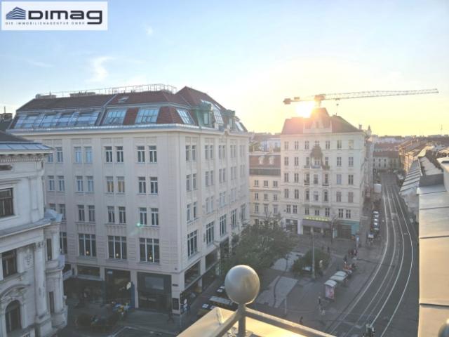 Extrem schicke, extravagante und sehr sonnige Dachgeschssmaisonette in hervorragender Lage