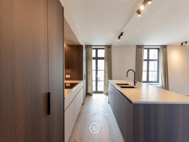 Extremely energy efficient apartment with terrace