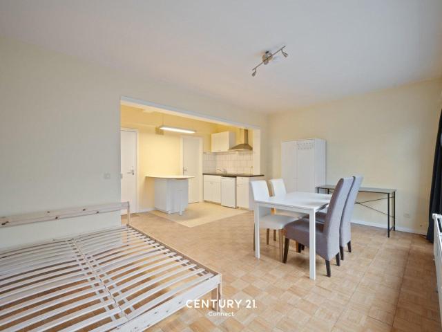 Extremely spacious studio with balcony in Leuven