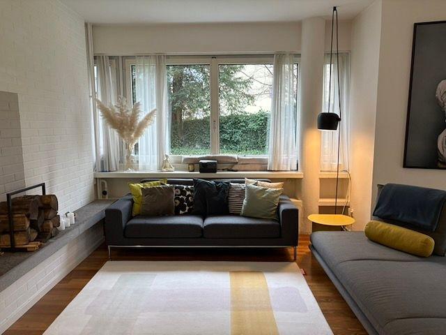 Extremely stylish 6.5 room garden apartment in Thalwil, Thalwil Amsterdam Apartments for Rent