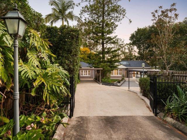 Extremely Private Family Estate on 1,252sqm with Expansive Level Grounds, Multiple Living Zones and Exceptional Potential