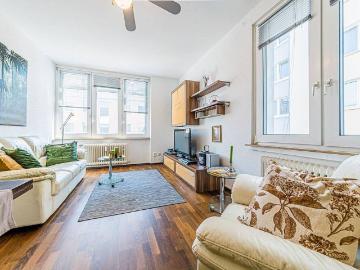 Exzellent geschnittene 3 Zimmer Wohnung nahe Dom und Main