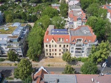 Pastor-Niemöller-Platz - Terrasse, Heizung