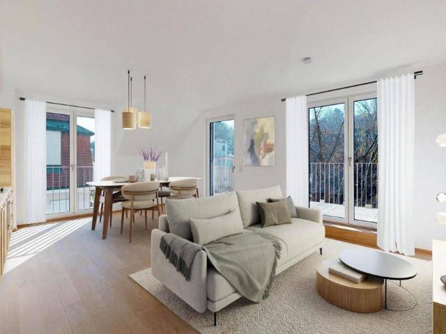 EXZELLENTE ZWEI Zimmer mit BALKON + Erstbezug