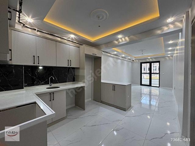 EYMEN'DEN SIFIRYERDEN ISITMAÖZEL DİZAYN İSKANLI 65m 1+1 DAİRE