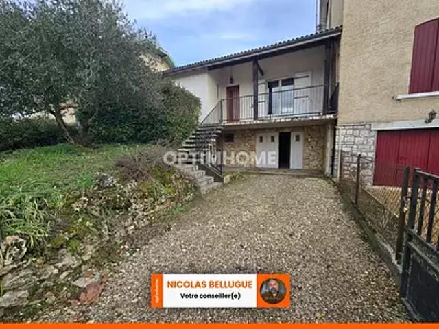 Eymet 24500 Achat / Vente maison 4 pièces t4 jardin terrasse