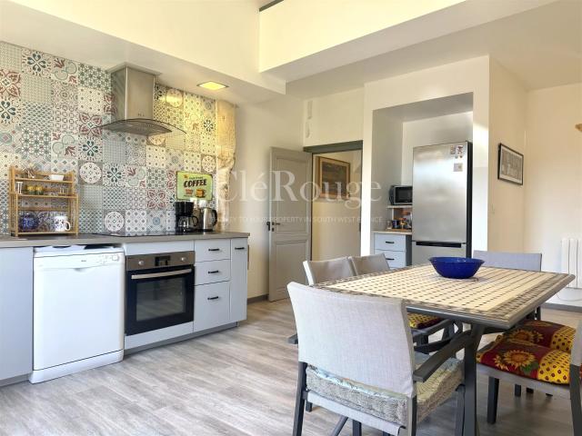 Eymet – Immeuble de rapport au cœur de la bastide avec maiso. 194m² Eymet