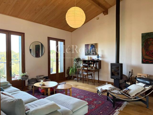 Eymet Superbe maison d'architecte au cur de la nature de 3. 160m² Eymet