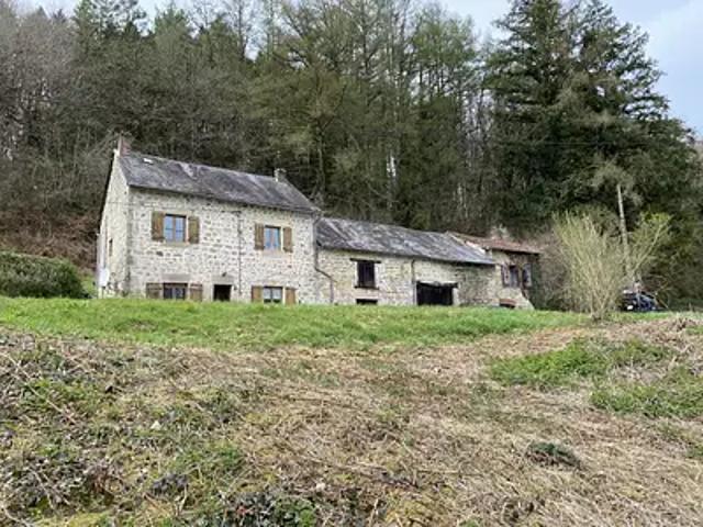 Eymoutiers 87120 Achat / Vente maison 4 pièces t4