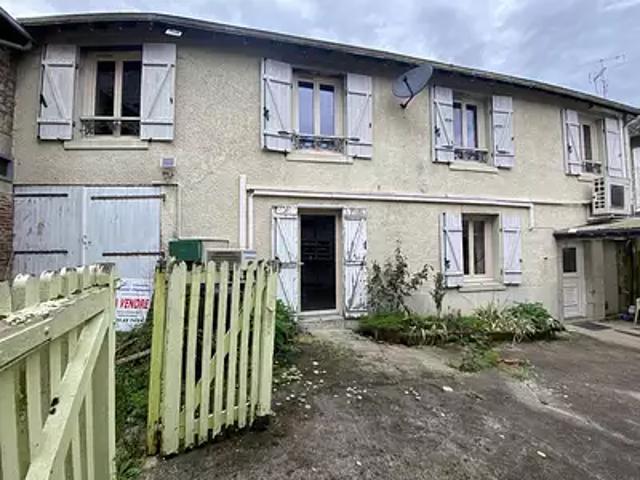 Eymoutiers 87120 Achat / Vente maison 4 pièces t4