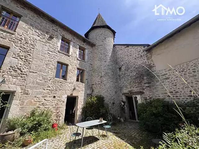 Eymoutiers 87120 Achat / Vente maison 8 pièces t8