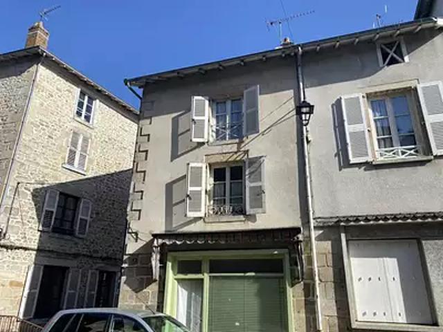 Eymoutiers 87120 Achat / Vente maison 3 pièces t3