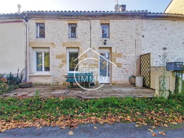 Eynesse: charmante maison T6 de 125 m² et sa berge sur la D. 125m² Eynesse