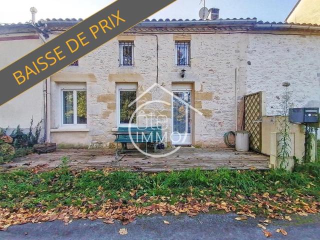 Eynesse: charmante maison T6 de 125 m² et sa berge sur la Dordogne