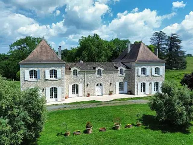 Eynesse 33220 Achat / Vente maison