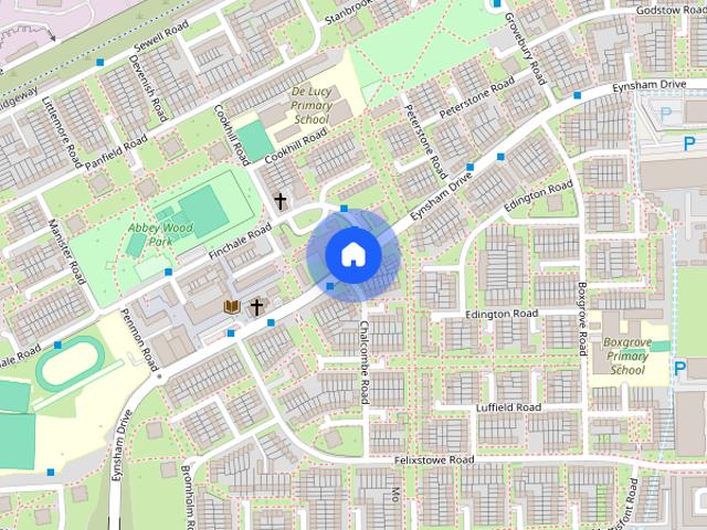 Eynsham Drive, London, SE2
