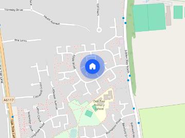 Eyam Close, Mansfield