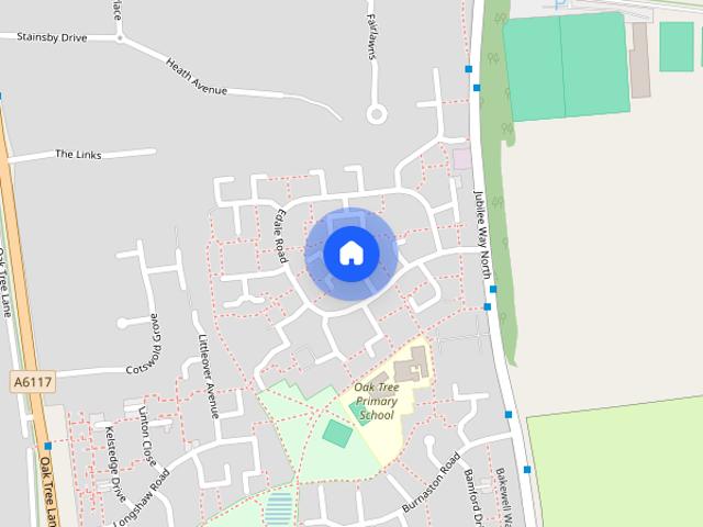 Eyam Close, Mansfield