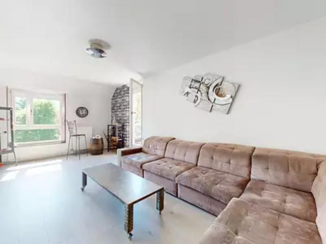 Eybens 38320 Achat / Vente appartement 4 pièces t4 au dernier étage cave