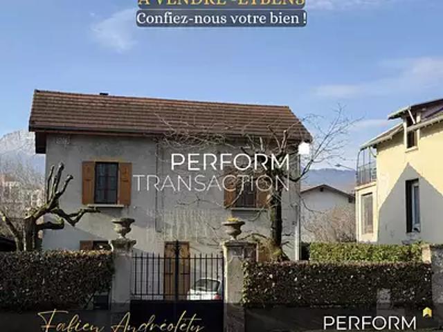Eybens 38320 Achat / Vente maison 4 pièces t4