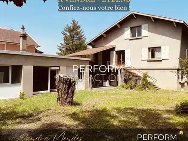 Eybens 38320 Achat / Vente maison 6 pièces t6
