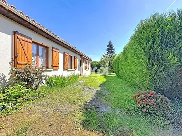 Eybouleuf 87400 Achat / Vente maison 4 pièces t4 jardin terrasse