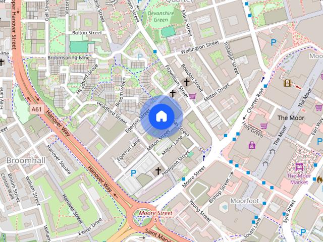 Eyewitness Works, Milton Street, Sheffield, S3