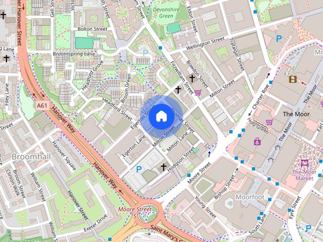 Eyewitness Works, Milton Street, Sheffield, S3