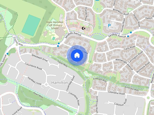 Eyebrook Close, Hamilton, Leicester