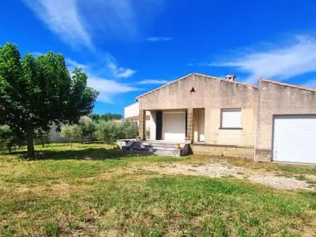 Eyguières 13430 Achat / Vente maison 4 pièces t4 terrasse