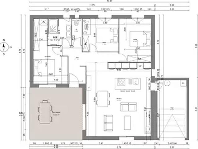 Eyguières 13430 Programme neuf maison neuf à vendre 4 pièces
