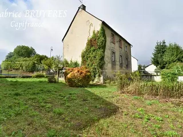 Eygurande 19340 Achat / Vente maison 7 pièces t7 jardin