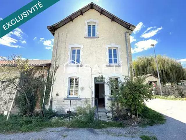 Eyjeaux 87220 Achat / Vente maison 5 pièces t5 parking