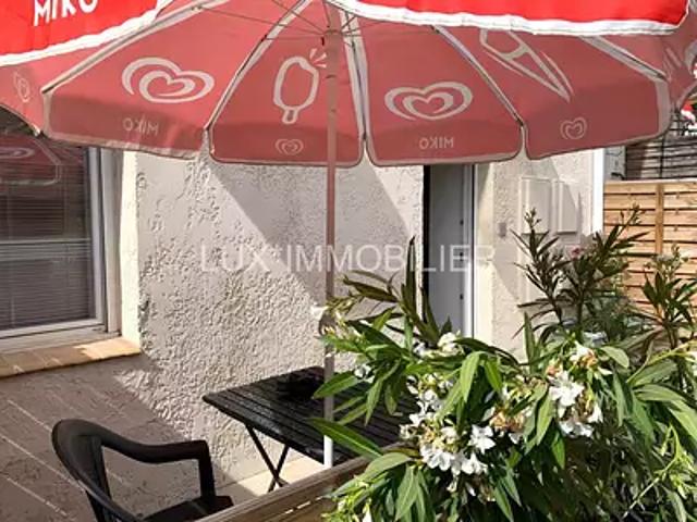 Eyragues 13630 Achat / Vente appartement 2 pièces t2 terrasse