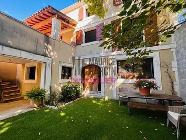 Eyragues 13630 Achat / Vente maison 6 pièces t6 terrasse parking
