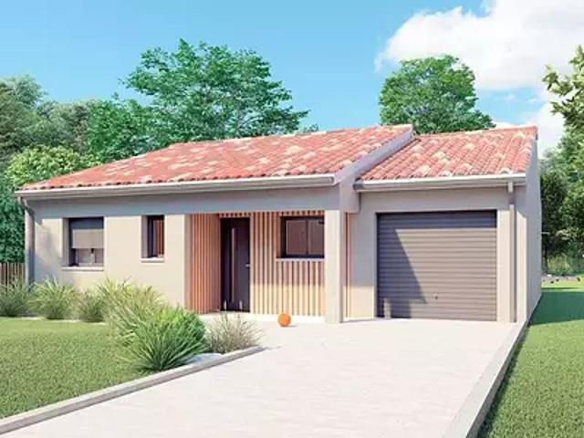 Eyraud Crempse Maurens 24130 Programme neuf maison neuf à vendre 4 pièces